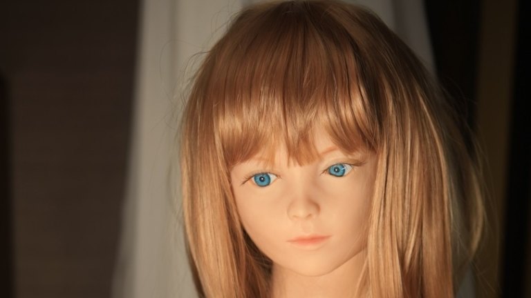 I am an artist Man who makes child sex dolls for paedophiles