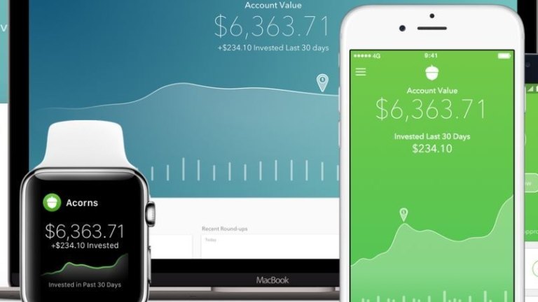 What is on sale acorns app