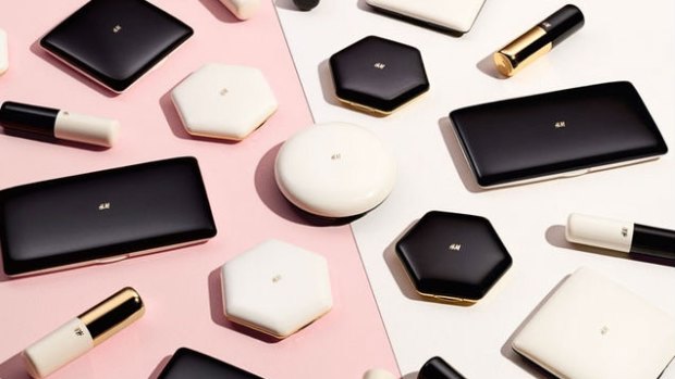 H M launches a beauty line but Australians will have to wait