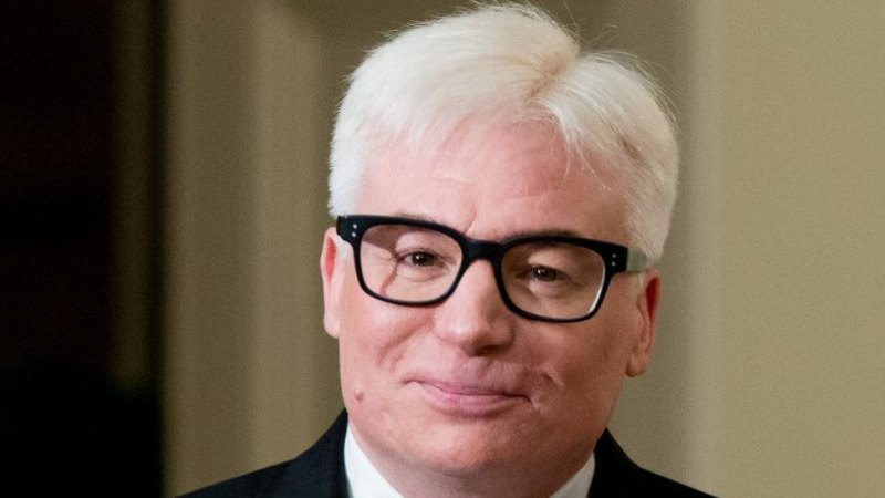 Mike Myers returns to film, swapping comedy for film noir in Terminal pic Mike Myers returns to film, swapping comedy for film noir in Terminal photo