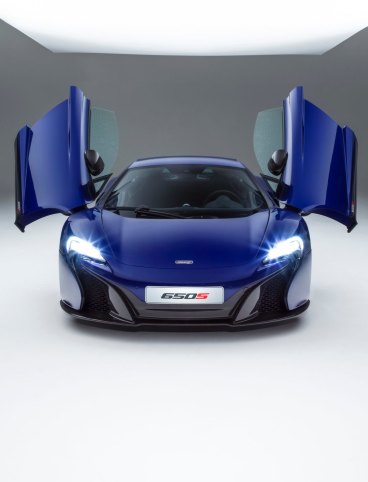 Driven Mclaren S Ballistic 650s