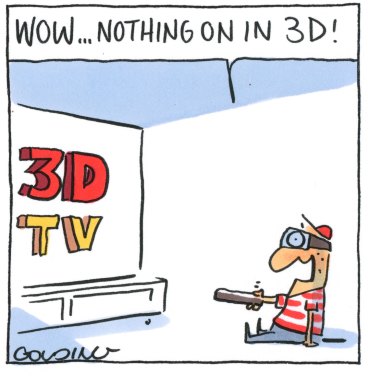 Small Children Should Not Watch 3d Films Eye Doctors