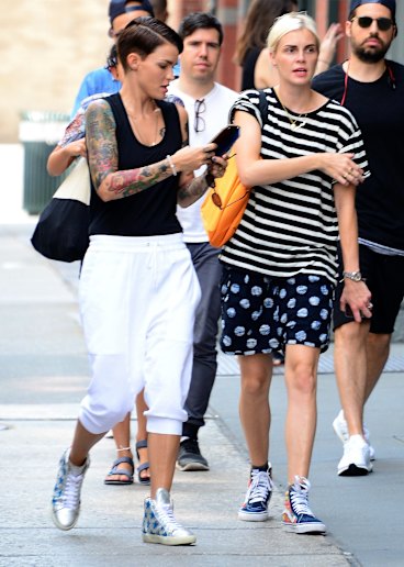 Orange Is The New Black Star Ruby Rose Explains Being Gender Fluid