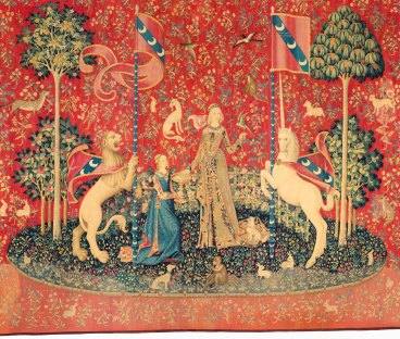The Lady And The Unicorn Tapestries Bring Mystery To The Art Gallery Of Nsw