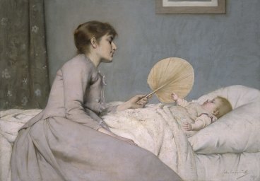 Whistler S Mother At The Ngv