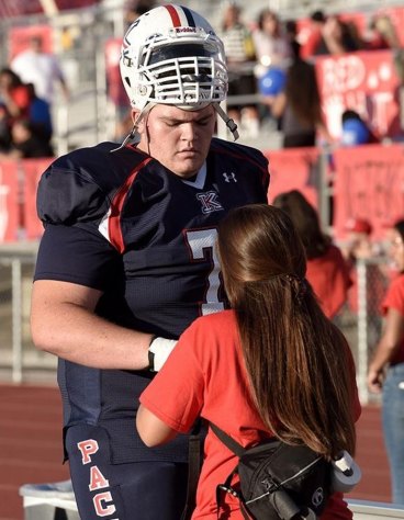 Meet John Krahn The 213 Centimetre Tall And 200kg American