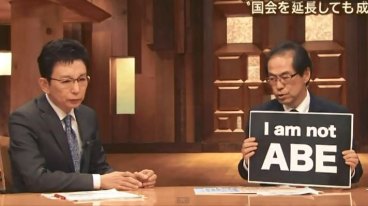 Shinzo Abe Blamed For Muzzling Japanese Media