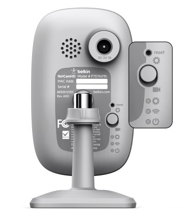 Belkin Netcam The Buggy Apped Baby Monitor