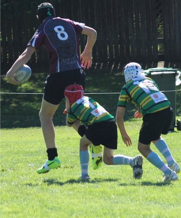 Rugby Launches New Size For Age Guidelines And Concussion