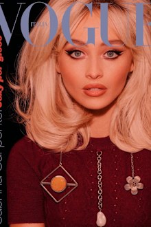 Sabrina Carpenter Vogue Italia cover: Singer channells Brigitte