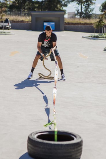 Nick Kyrgios Pushes Through Growing Pains To Build Robust Body