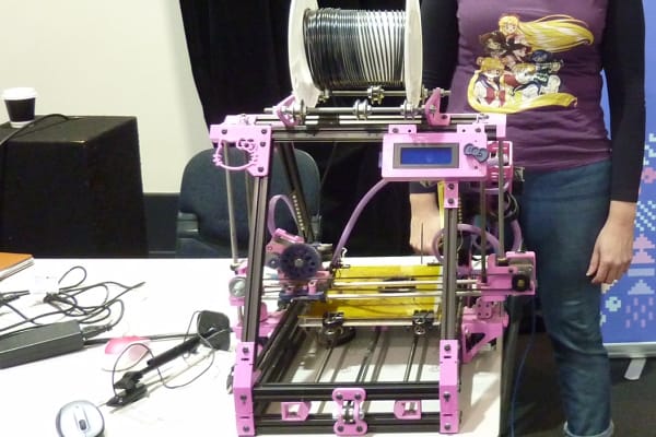 Why 3D printers are 'the sewing machine for the 21st century'
