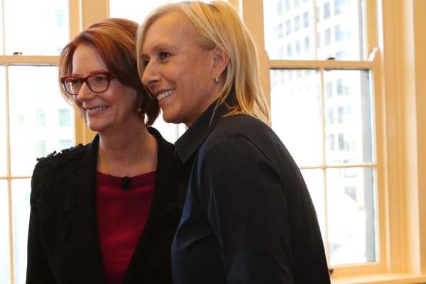 Julia Gillard Says Women Still Have To Overcome Cultural Stereotypes