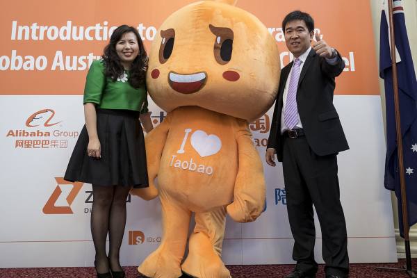 Alibaba launches in Australia with Alipay
