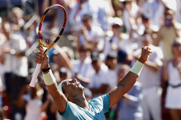 Tennis news 2024 Rafael Nadal defeats Duje Ajdukovic at Nordea Open Nadal results leading into the Olympics