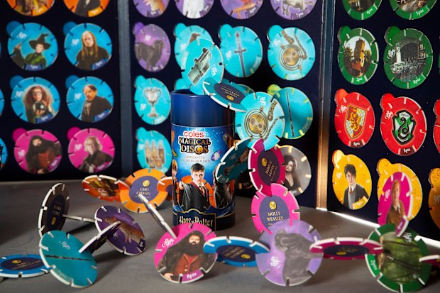 Coles collectable range: Supermarket launches Harry Potter themed