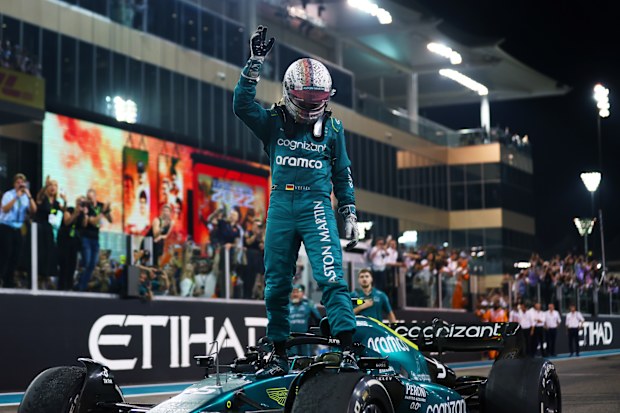 F1 news 2022: Sebastian Vettel's teary farewell, guard of honour ...
