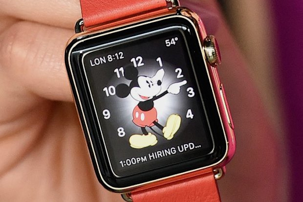 apple six watch