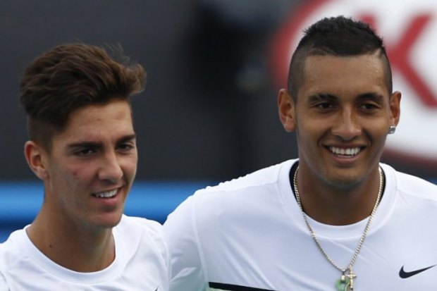 Nick Kyrgios and Thanasi Kokkinakis confident for Davis Cup success