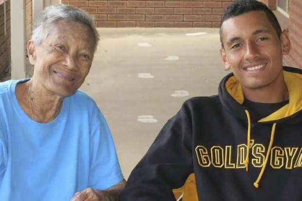 Nick Kyrgios Family Kyrgios ethnicelebs norlaila nationality