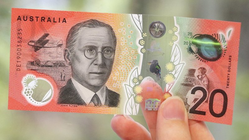Reserve Bank Reveals Design Of Australia S New 20 Banknote