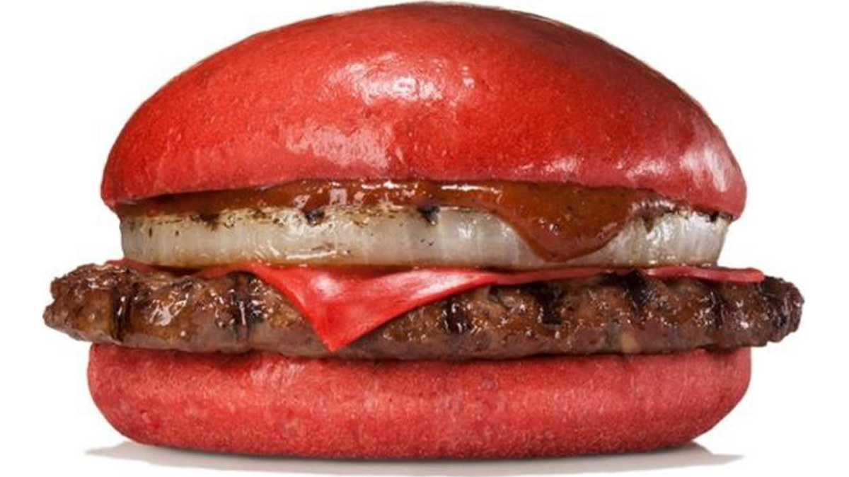 Hamburger-Red 様用 Burger King Japan unveils devilish red hamburger | Nine.com.au