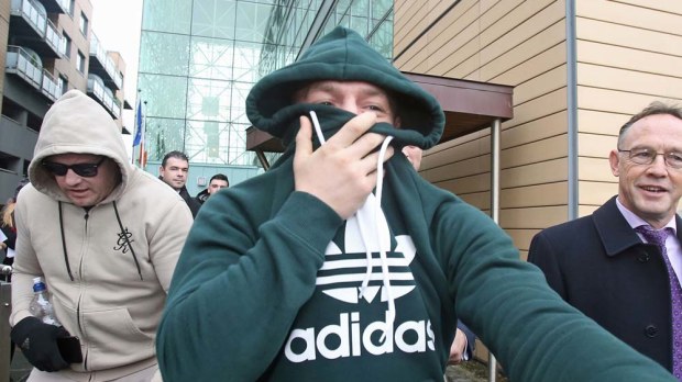 Conor mcgregor adidas hoodie on sale