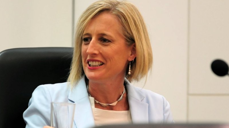 Katy Gallagher promoted to manager of opposition business ...