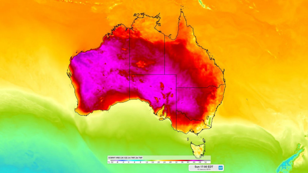 Weather: Queensland to cop rain as southern states brace for heatwave ...