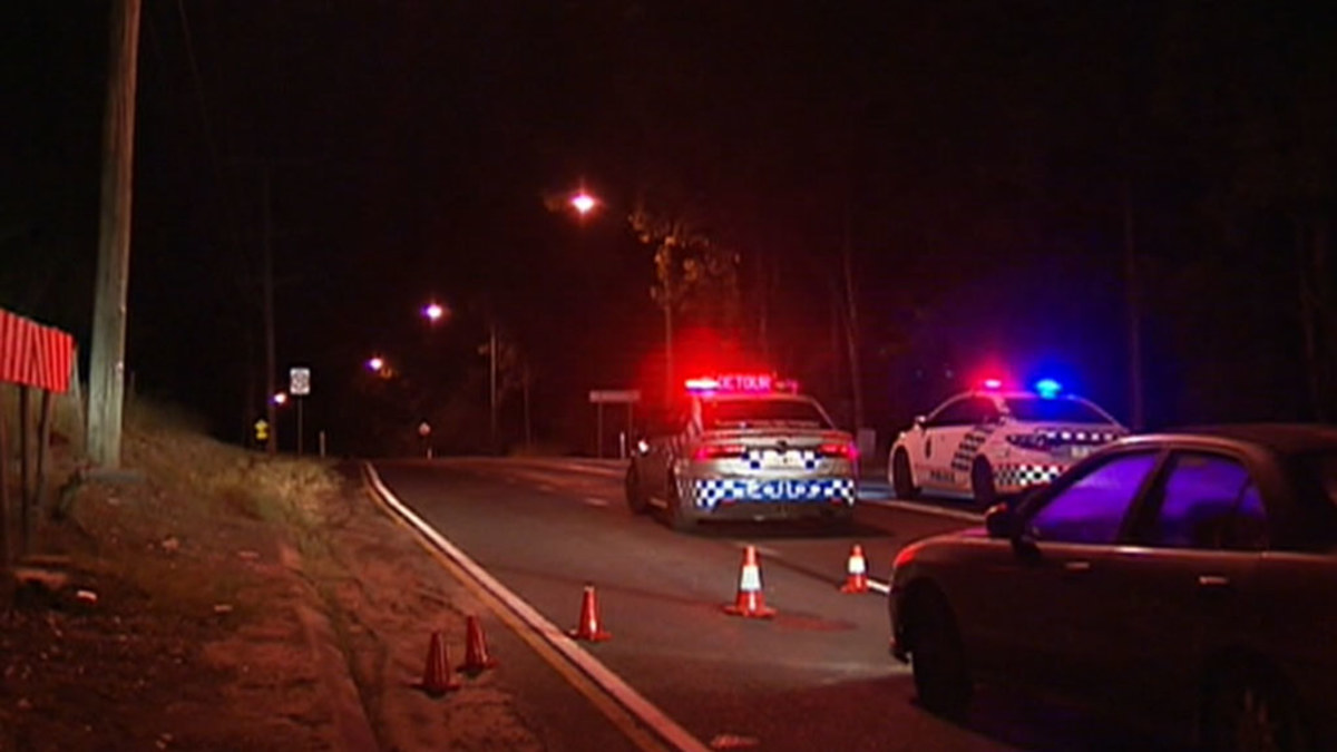 Motorcyclist dies in crash after police chase in Swanbank near Ipswich ...