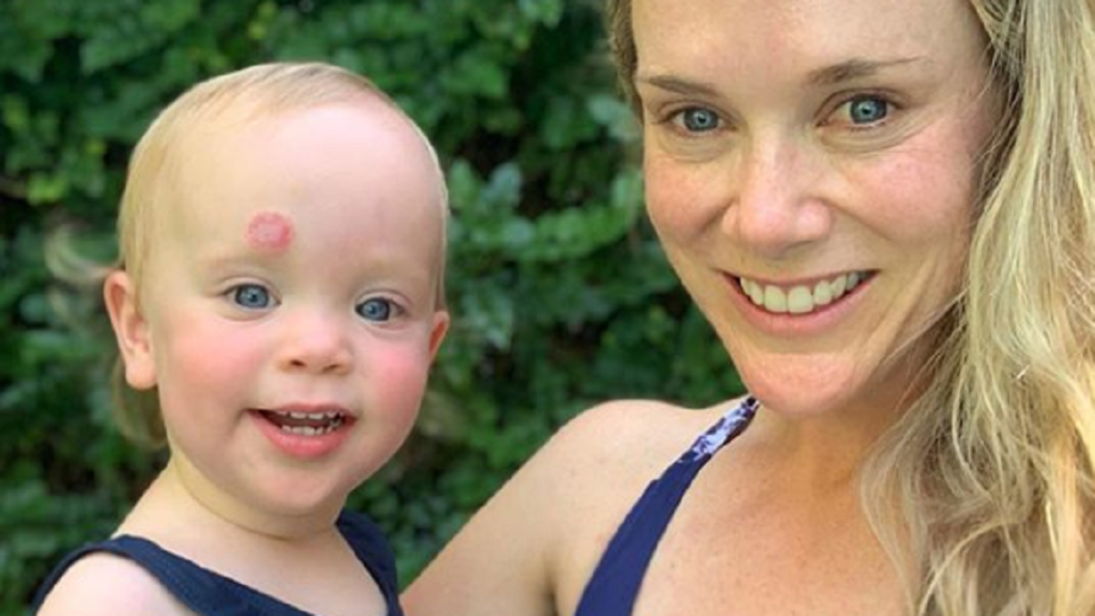 Sam Squiers on her struggle to recover from her daughter's premature ...