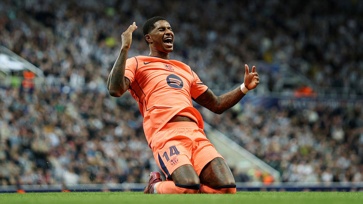Rashford lights up Champions League with good brace