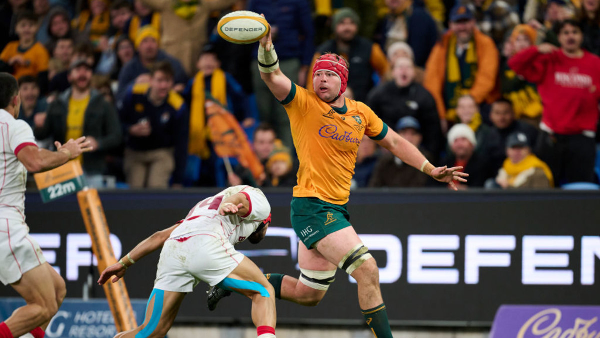 Wallabies vs 2024 Australia survive Filipo Daugunu red card, highlights, match report