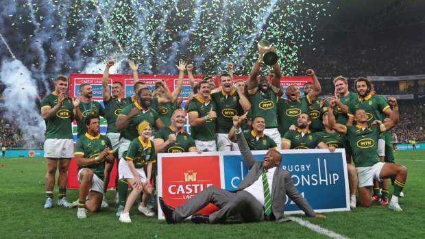 Rugby Championship 2024 news Springboks thrash Argentina to seal first title since 2019