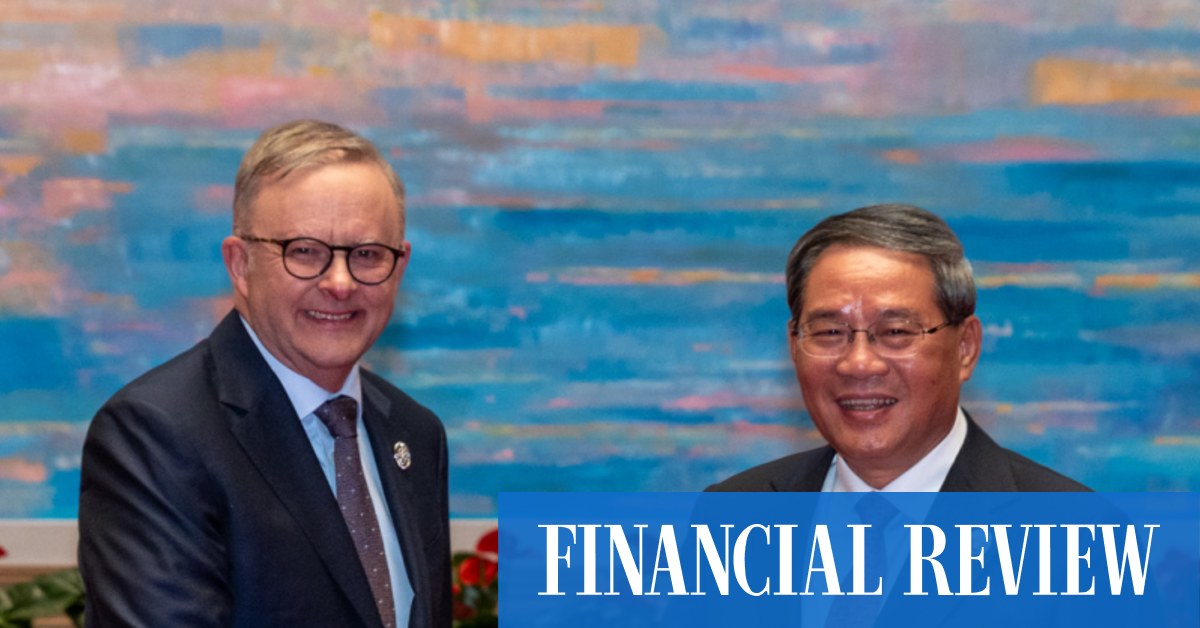 中国警告总理不要为了美国利益“绑架”总理