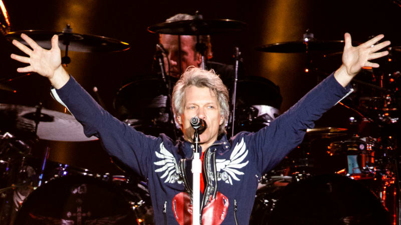 Bon Jovi shows Brisbane that Tommy and Gina's story is far from over