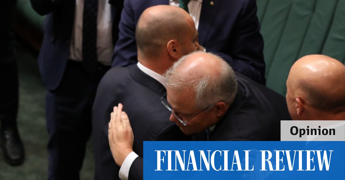 Le offerte di budget di Frydenberg sono un segno di debolezza, non di forza