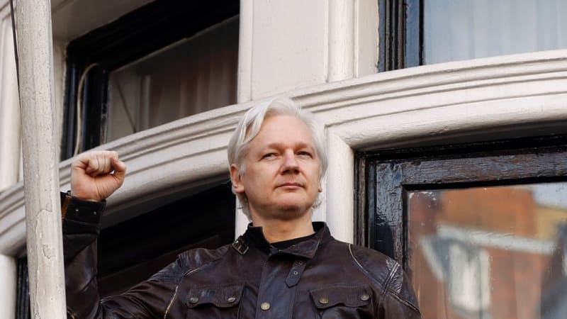 Julian Assange has been charged, prosecutors reveal inadvertently in