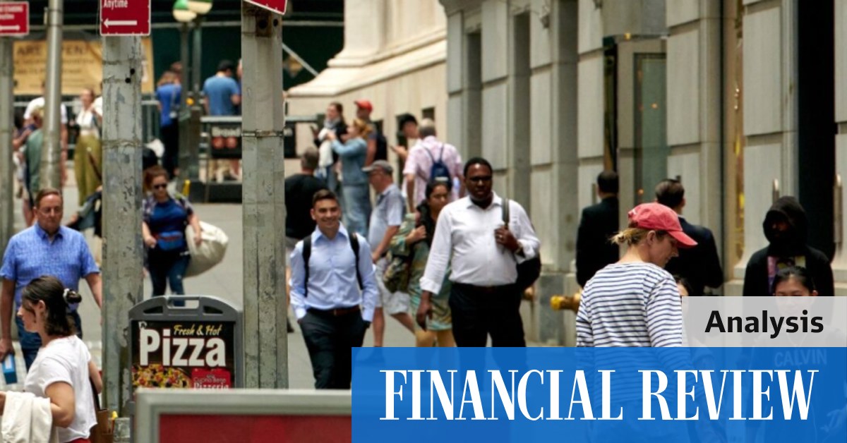 The five global economic shifts happening now