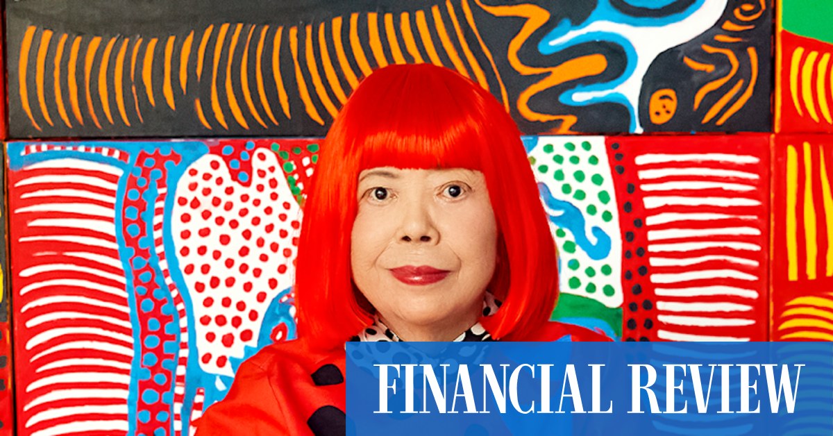 Kusama Exhibition Breaks Records: NGV's Blockbuster Art Show