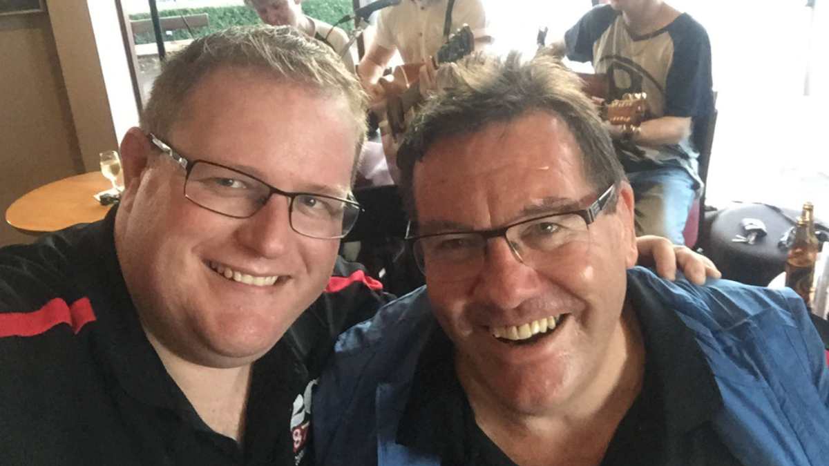 NRL news 2024 David Morrow update on health battle; Mark Hughes Foundation Beanie for Brain