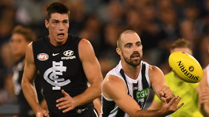 AFL round 14 live scores: Collingwood vs Carlton