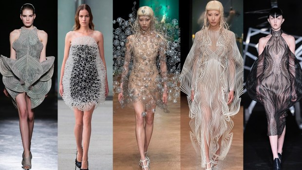 Iris van herpen 3d printed deals dress