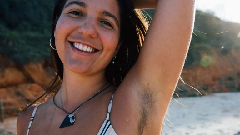 Milf hunter slutload Natural hairy moms