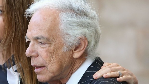 How old deals is ralph lauren