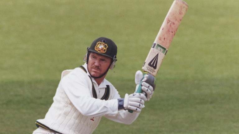 allan border cricket