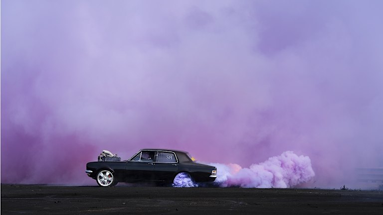 Burnout Photographing Australian Muscle Car Culture