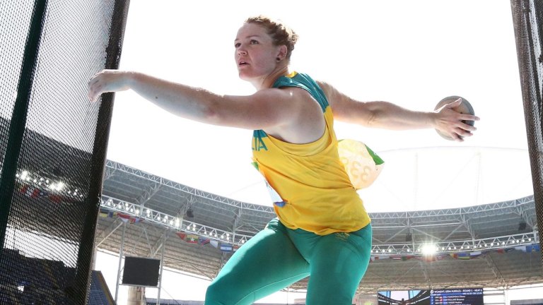Rio Olympics 2016 Australia S Athletics Stars That Shone