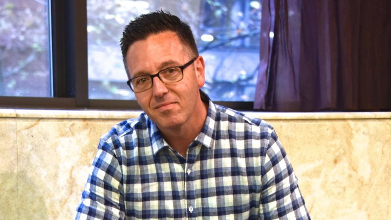 Celebrity Psychic Medium John Edward On His Way To Read For Canberra 0367