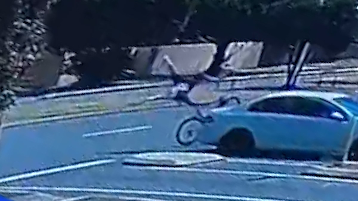 Perth hit-and-run: Horrifying moment police say driver hit cyclist and ...